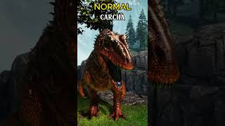 ARK ASCENDED DINOS EERIE FORMS shorts ark sigma [upl. by Assetniuq]