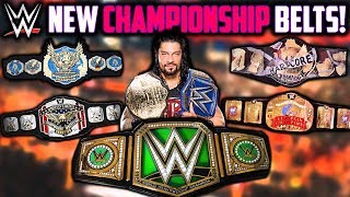 New WWE Title Belts In 2018 Do We Need It [upl. by Marozik]