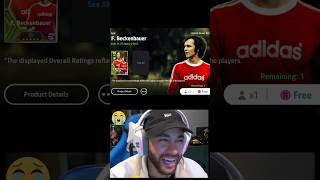 Neymar Jr opening Fbeckenbauer pack 😞efootball shorts [upl. by Lonyer463]