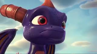 Skylanders Academy Spyro x Stealth Elf AMV I Love You [upl. by Beghtol797]