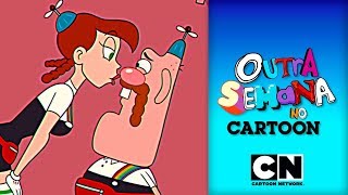 A Técnica dos Troca Peles  Outra Semana no Cartoon  S04 E02  FiqueEmCasa [upl. by Annonyw]