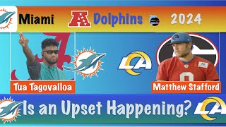 The Similarities Between The Miami Dophins And LARams Offense Is Scary MNF [upl. by Drucie272]