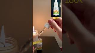 Testing Mamaearth serum vit c ph test 56 👍skincare diymakeupbeautytips shorts [upl. by Kruse]