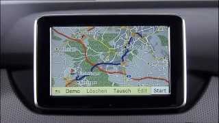 MercedesBenz COMAND Integration with Google Maps [upl. by Emina78]