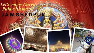 Durga Puja Pandal Vlog  Thakur Pyara Singh Dhurandhar Singh Club Kasidih Jamshedpur 2024 [upl. by Pierette97]