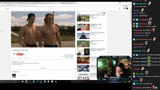 Timthetatman Reacts To Letterkenny Cold Open [upl. by Comptom251]