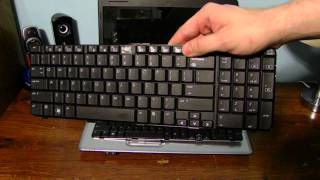 How to install a brand new keyboard and your hp g71 laptop computer [upl. by Naiviv]