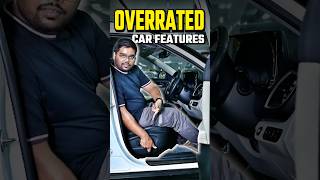 5 Overrated Car Features 😵 shorts overrated features automobile informative hindi cars24india [upl. by Benedic]