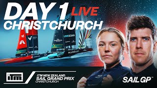 2024 ITM New Zealand Sail Grand Prix  Day 1 [upl. by Ssegrub]