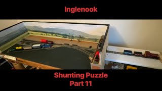 Let’s make a Inglenook Shunting Puzzle Part 11  Off scene buildings and scenery [upl. by Neral]