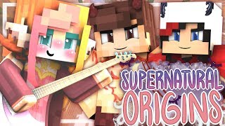 Supernatural Origins  EP 1  VAMPIRES VS WEREWOLVES Supernatural Minecraft Roleplay [upl. by Hafital502]