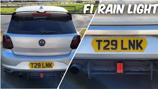 How to install Polo 6r6c F1 rain light [upl. by Amiaj]