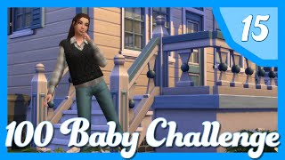 Romantic Relations  EP 15  The Sims 4 100 Baby Challenge [upl. by Faso432]