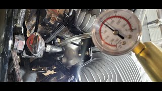 Harley Sportster Petcock Valve Testing [upl. by Dutchman324]