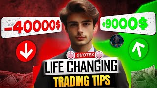 QuotexBinary Options Life Changing TipsPrice Action Trading [upl. by Patricia]