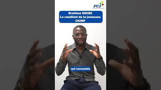 Brehima SIDIBE candidat de la jeunesse à l’élection CNJMF [upl. by Eniger39]