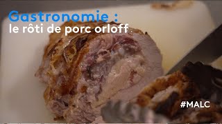 Gastronomie  le rôti de porc [upl. by Anuqahs]