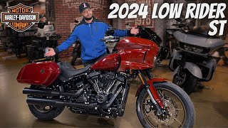 2024 Harley Davidson Low Rider st red rock review [upl. by Aydidey705]