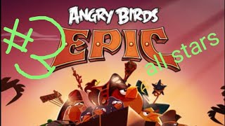 angry birds epic all stars mod story 3 [upl. by Bonnes]