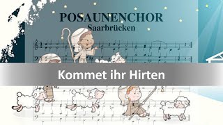 Kommet ihr Hirten  Posaunenquartett [upl. by Chester610]