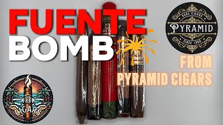 Cigar Beginner Check out this Arturo Fuente 5 Cigar Sampler [upl. by Dallon]