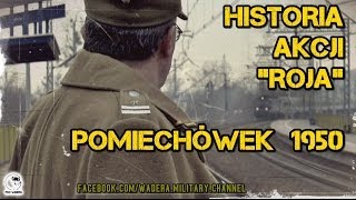 Mieczysław Dziemieszkiewicz psquotRójquot Akcja w Pomiechówku 1950  Żołnierze Wyklęci [upl. by Cherianne151]