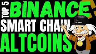 Top 5 Binance Smart Chain Defi Projects💥🚀💥 [upl. by Lamrert494]