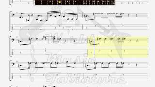 Disturbed Stupify BASS GUITAR TAB [upl. by Haliek934]