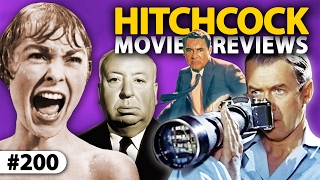 Top 7 ALFRED HITCHCOCK Movies Reviewed  THE 200th EPISODE [upl. by Intisar]