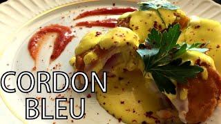 CORDON BLEU TARİFİ💯 ✅ BÖYLESİNİ DAHA ÖNCE YEMEDİNİZ [upl. by Aihtenak]