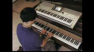 Calvin Harris amp Example  Well be coming back  piano amp keyboard synth cover by LIVE DJ FLO [upl. by Eadnus]