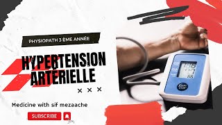 9 Hypertension Artérielle  Physiopath 3ème MED [upl. by Mureil]