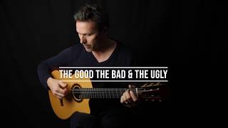 The Good the Bad amp the Ugly  Ennio Morricone  Fingerstyle Guitar TAB link [upl. by Nine]