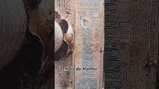 Dendera Egito 🇪🇬 hathor mitologiaegipcia [upl. by Esilenna889]