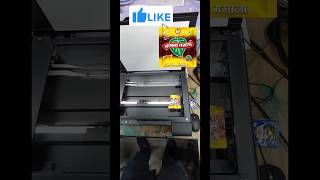 Epson L3210 printer black ink not printing problem and solutions shorts shortsfeed [upl. by Siekram784]