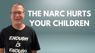 How the narcissist hurts your children through bad parenting [upl. by Ellerred]