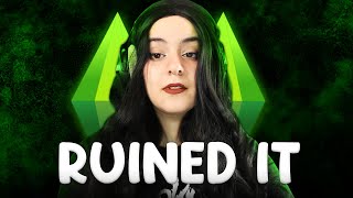 How FakeGamerGirl Ruined The Sims 4 [upl. by Khorma]