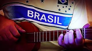 Nao Deixe O Samba Morrer No Ukelele Acordes E Batidas [upl. by Nosahc]