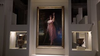 Gallerie dItalia in mostra la Napoli di Sir William e Lady Hamilton [upl. by Kala524]