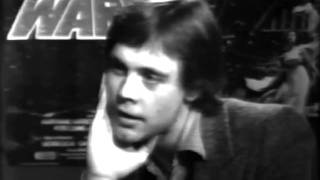 An early interview with Mark Hamill aka Luke Skywalker [upl. by Amej]