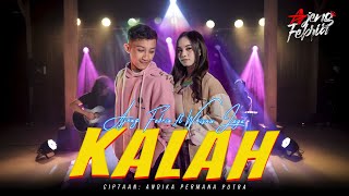 Ajeng Febria Ft Wisnu Jaya  Kalah Official Music Video [upl. by Nagel]