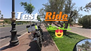 🇮🇹Cimatti CK Alien 400🇮🇹 test ride 😍أفضل تجربة الوحش [upl. by Nuli]