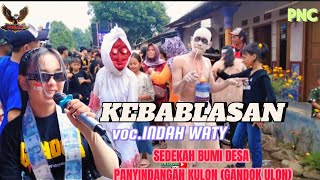 KEBABLASAN  INDAH WATY  PNC  SHOW SEDEKAH BUMI PANYINDANGAN KULON 2024 SINDANGINDRAMAYU [upl. by Hammerskjold663]