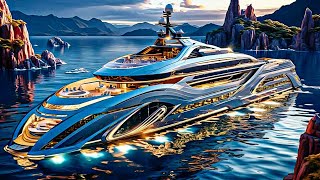 The most luxurious yachts in the world [upl. by Abby]