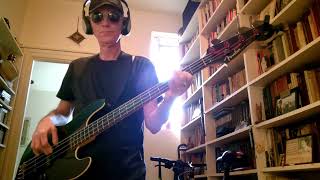 Last Night  The Traveling Wilburys Bass Cover [upl. by Winter]