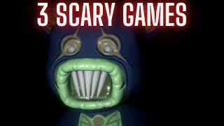 3 Scary Games [upl. by Tsai]