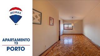 REMAX  ID 1246016123  APARTAMENTO T3  RAMALDE PORTO [upl. by Nwavahs488]