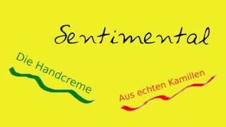 Schuppen wirksam bekämpfen mit Sentimental Handcreme [upl. by Thurlough]