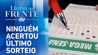 MegaSena sorteia R 200 milhões neste sábado 09  LINHA DE FRENTE [upl. by Srini]