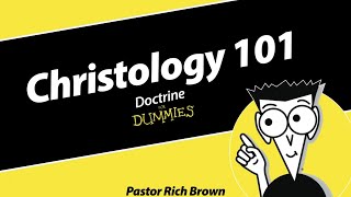 MDWK “Christology 101”  Pastor Rich Brown [upl. by Akirahs]